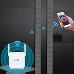 Leistungsstarker WLAN-Repeater mit großer Reichweite