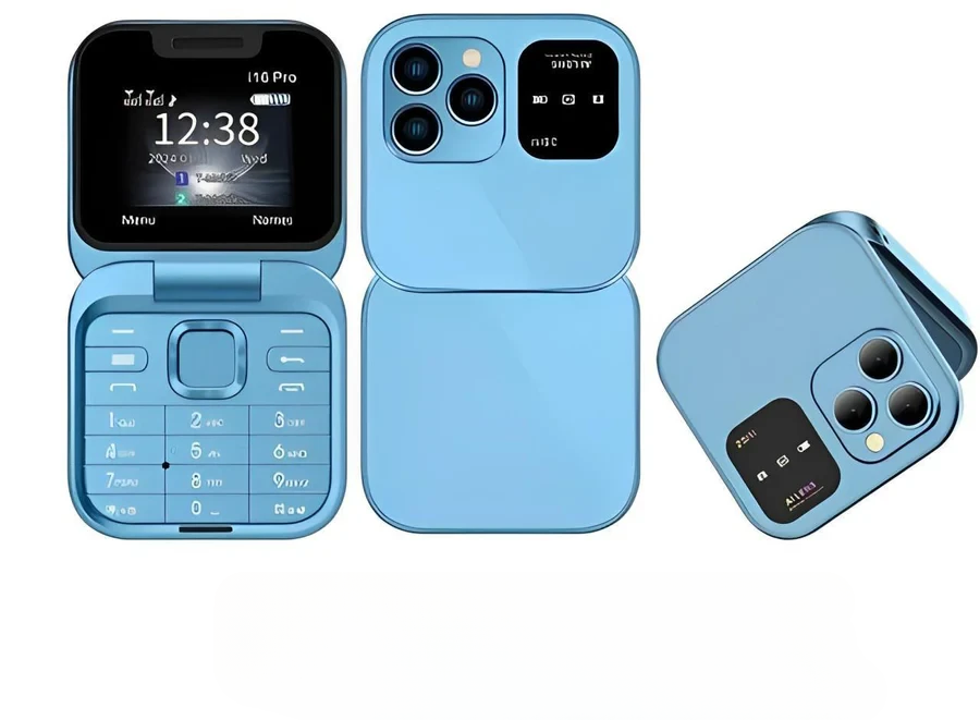 Faltbares Dual-SIM-Handy