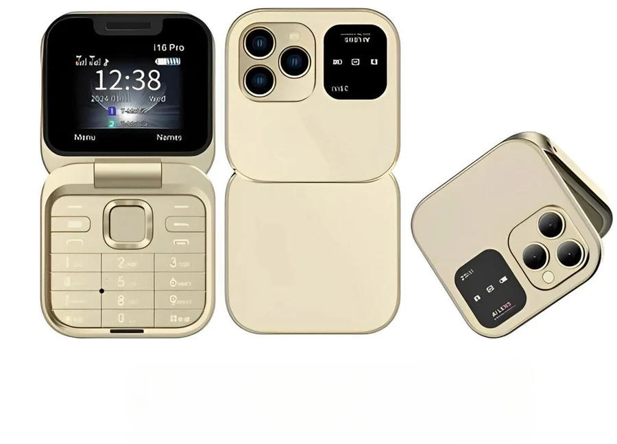 Faltbares Dual-SIM-Handy