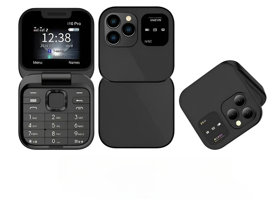 Faltbares Dual-SIM-Handy
