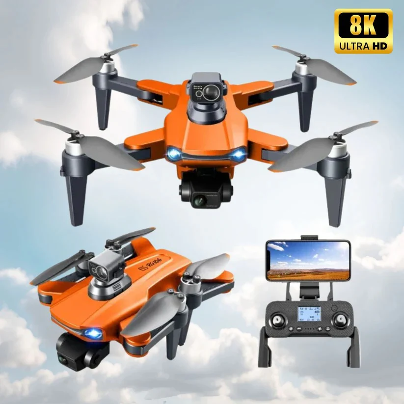 SkyVision | Ultra HD Drohne mit Dualkamera und GPS-Funktion
