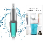 Mikrofasermopp mit Spray für Hartböden