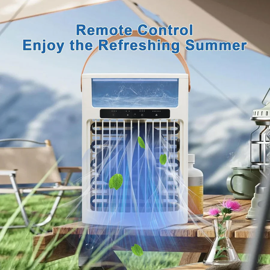 Tragbarer Mini-Luftkühler Ventilator