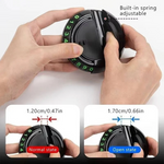 Vielseitiger Handyhalter für das Auto mit rutschfester Unterlage