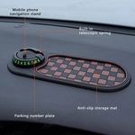 Vielseitiger Auto Handyhalter mit Rutschfester Basis