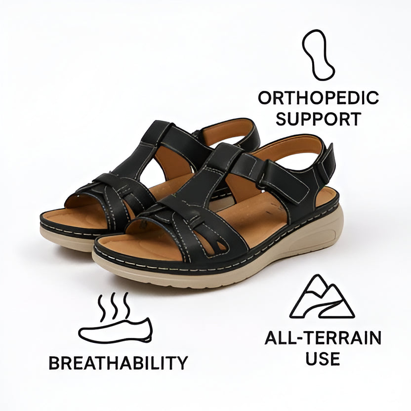 Bequeme Sandalen für Damen mit Stil und Unterstützung