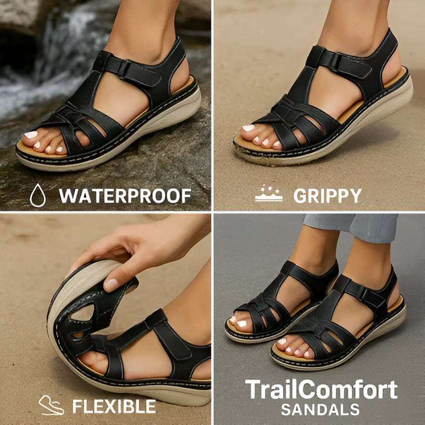 Bequeme Sandalen für Damen mit Stil und Unterstützung