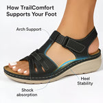 Bequeme Sandalen für Damen mit Stil und Unterstützung