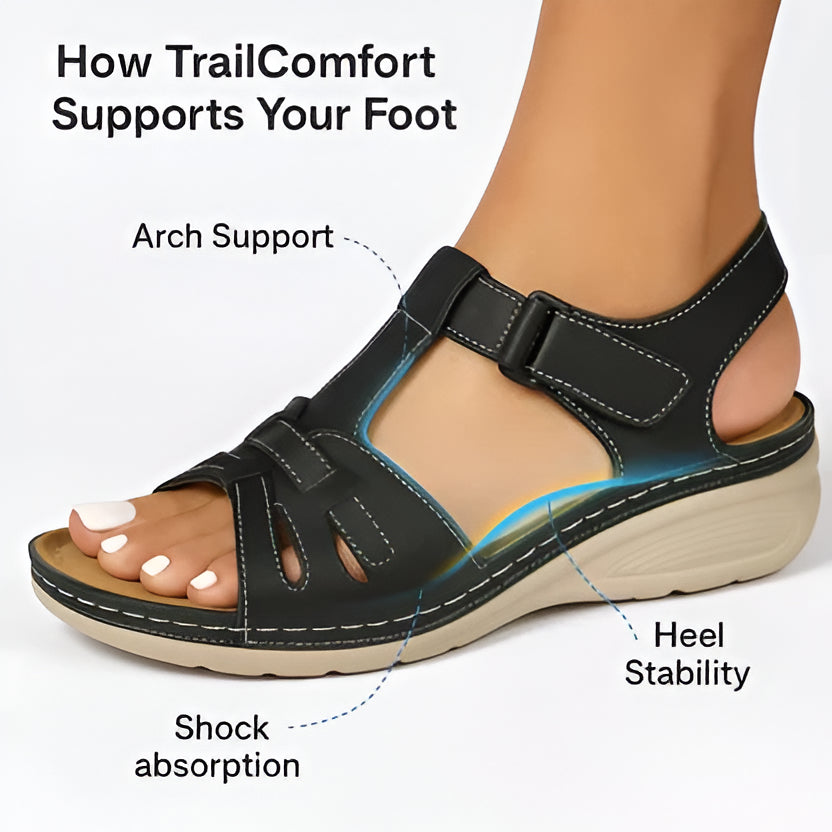 Bequeme Sandalen für Damen mit Stil und Unterstützung