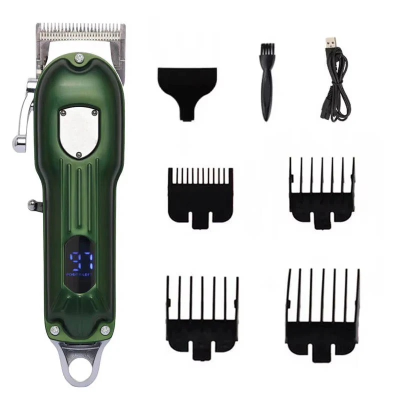Professioneller Haarschneider für Hunde – Metall, Akkubetrieb
