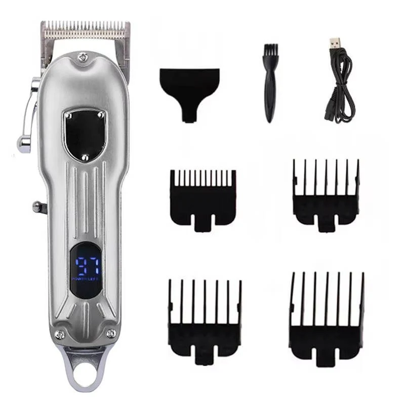 Professioneller Haarschneider für Hunde – Metall, Akkubetrieb