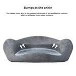 ZenComfort | Ergonomisches Meditationskissen mit Memory-Schaum