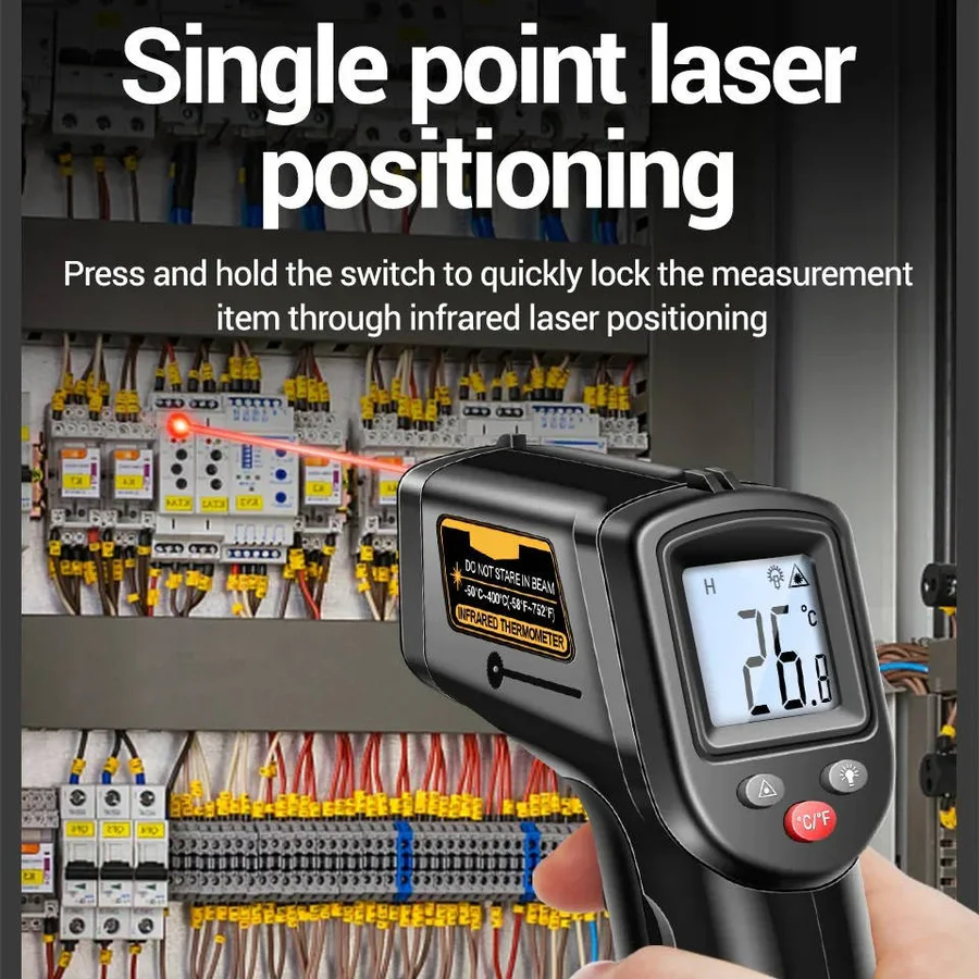 Kontaktfreies Infrarotthermometer für präzise Messungen