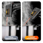 Kontaktfreies Infrarot-Laserthermometer für präzise Messungen