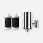 Eleganter Küchenarmaturenfilter aus Edelstahl