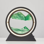 Fascinating Sand Art LED Table Lamp – Soothing Lighting for Home and Office