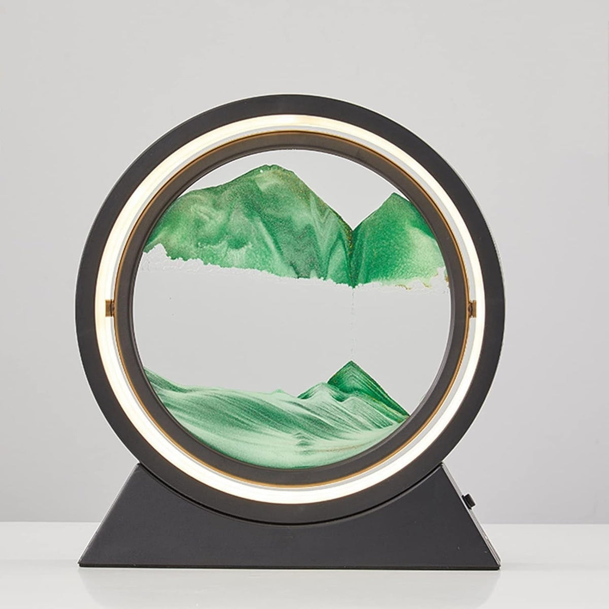 Fascinating Sand Art LED Table Lamp – Soothing Lighting for Home and Office