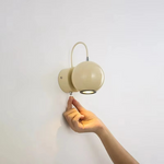 Klassische Kugel-Wandleuchte – Elegante LED-Beleuchtung mit sanfter Ausstrahlung