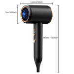 High-Performance Hair Dryer with Smart Ionic Care