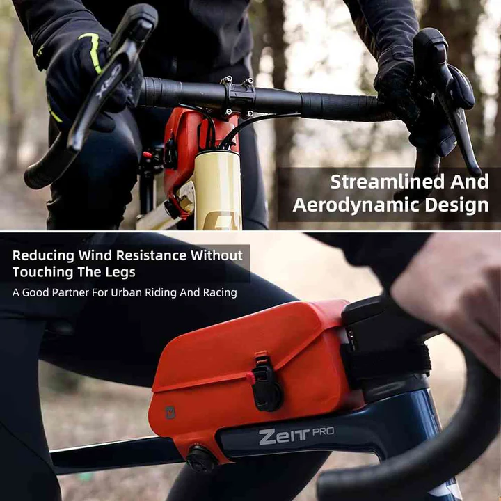 Sichere Fahrradtasche – Wasserabweisend