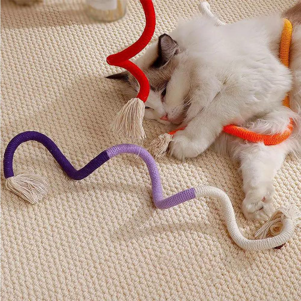 Zahnpflege-Spielzeug für Katzen