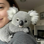 Beruhigender Kuschel-Koala – Realistisches Gewichts-Plüschtier gegen Stress und Angst