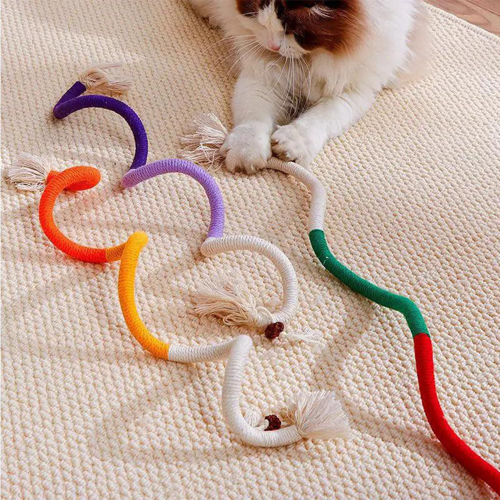 Zahnpflege-Spielzeug für Katzen