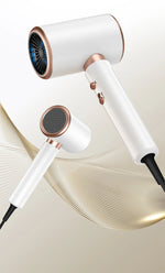 Professional Hair Dryer 2400W | Fast & Gentle for Perfect Styles