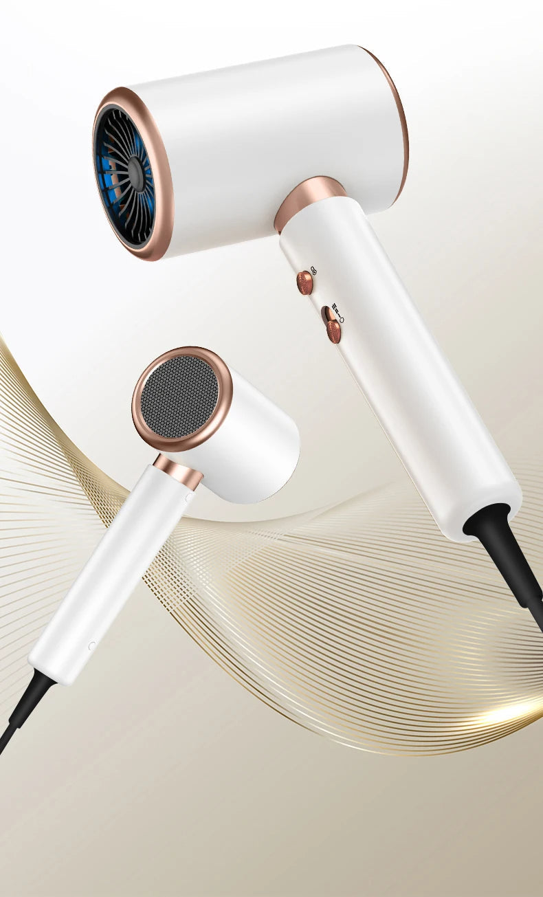 Professional Hair Dryer 2400W | Fast & Gentle for Perfect Styles