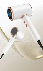 High-Performance Hair Dryer with Smart Ionic Care