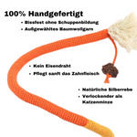 Zahnpflege-Spielzeug für Katzen