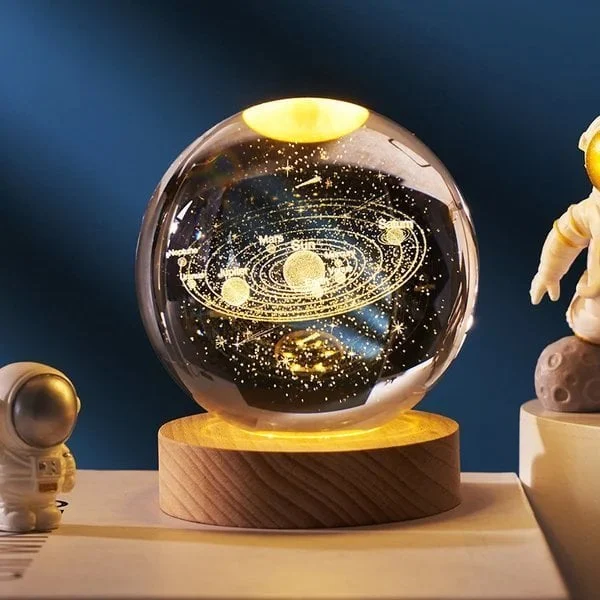 Kristallkugel Planetensphäre