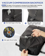 Wasserfester Rucksack für Reisen – geeignet für 15,6 Zoll Geräte