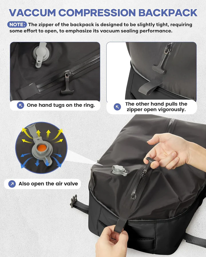 Wasserfester Rucksack für Reisen – geeignet für 15,6 Zoll Geräte