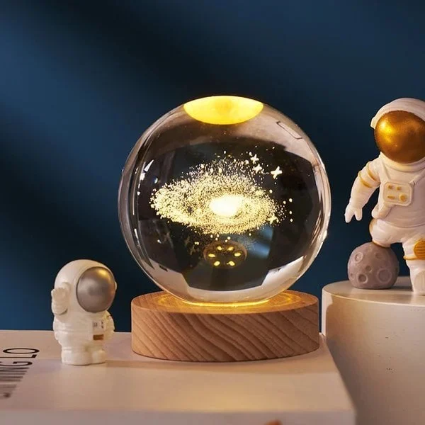 Kristallkugel Planetensphäre