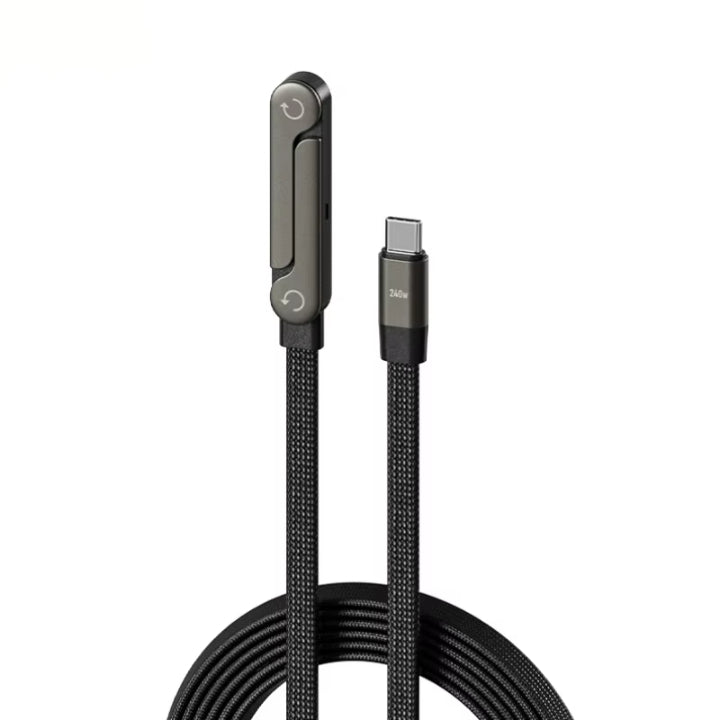 Praktisches Ladekabel mit integriertem Ständer