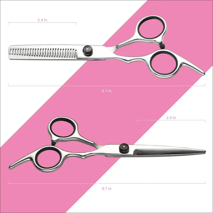 Haarschneide- und Ausdünnscheren für präzise Frisuren