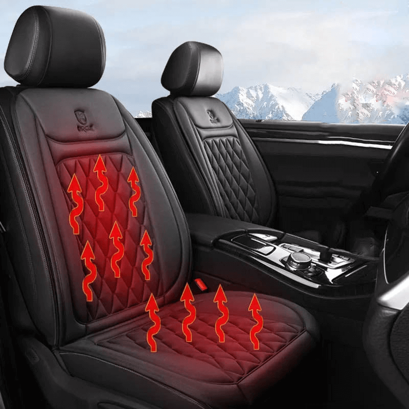 Wärmesitzbezug für Autos | Einstellbare Temperaturkontrolle 30℃-65℃
