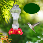 Glas Kolibri Futterspender mit Ameisenbecken für Blumen