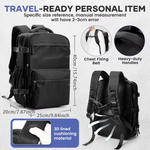 Wasserfester Rucksack für Reisen – geeignet für 15,6 Zoll Geräte