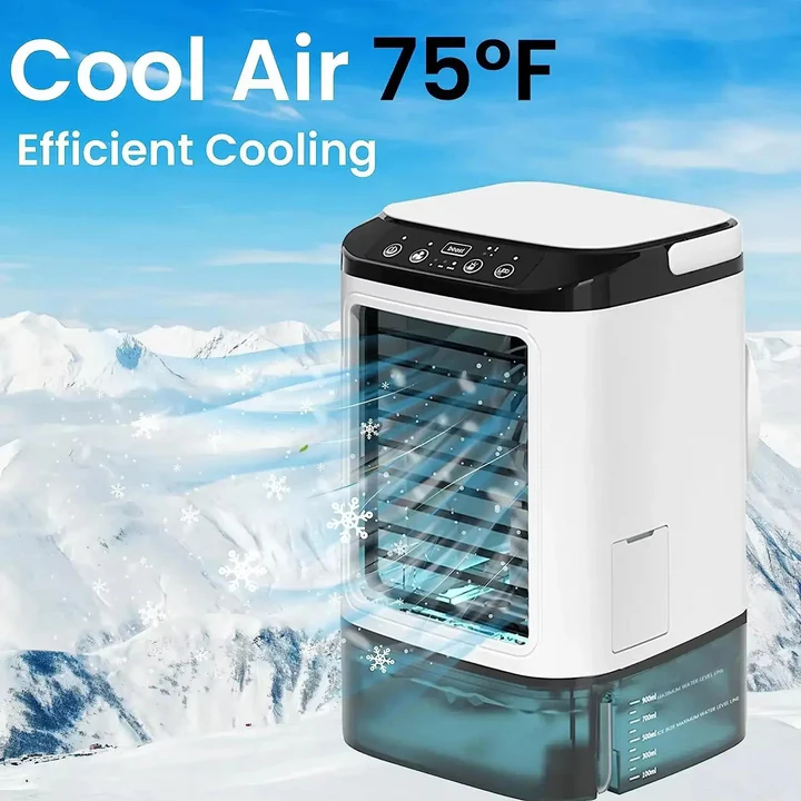 Tragbare Mini-Klimaanlage