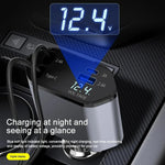Faltbares Autoladegerät mit USB-C und USB-A – 120W Schnellladung