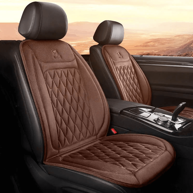 Wärmesitzbezug für Autos | Einstellbare Temperaturkontrolle 30℃-65℃