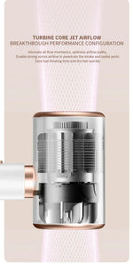 High-Performance Hair Dryer with Smart Ionic Care