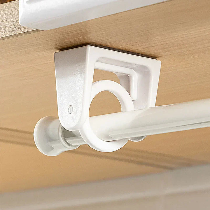 Kompakte schwenkbare Wandregal mit 8 Haken
