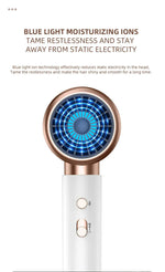 High-Performance Hair Dryer with Smart Ionic Care