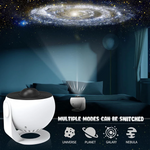 Heimplanetarium-Projektor mit 360°-Projektion