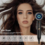Professional Hair Dryer 2400W | Fast & Gentle for Perfect Styles