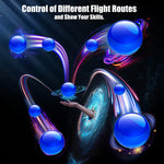 LED-Flugball mit magischen Lichteffekten