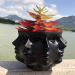 Moderne Topf mit Gesicht Design – Voltyx